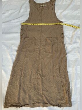 Vintage St. John’s Bay Tencel Maxi Dress Medium Cottagecore Pockets